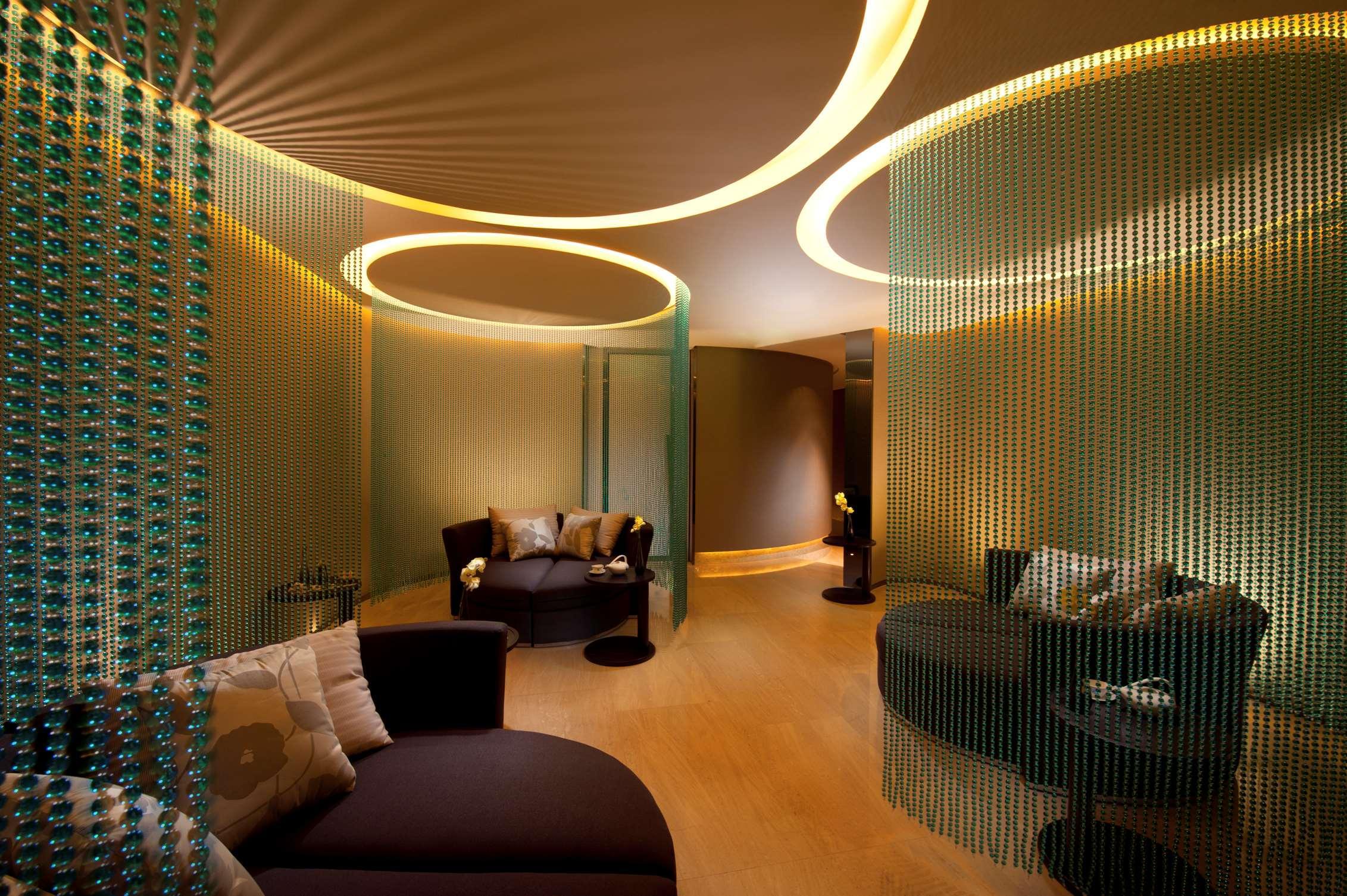 Hilton Guangzhou Tianhe - Free Shuttle Bus And Registration Counter Available During Canton Fair Period Faciliteter billede The Spa at The Landmark