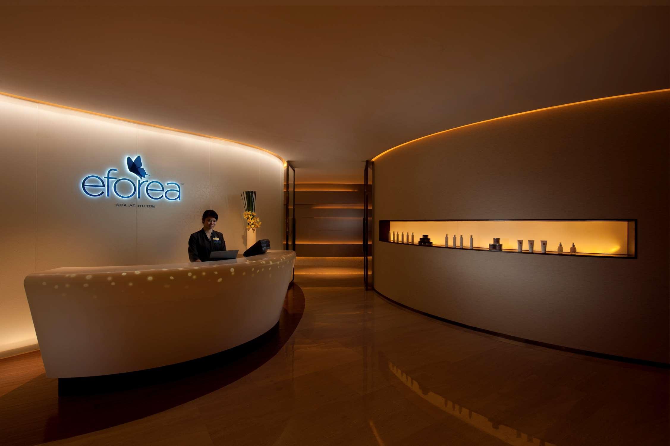 Hilton Guangzhou Tianhe - Free Shuttle Bus And Registration Counter Available During Canton Fair Period Faciliteter billede Eforea Spa